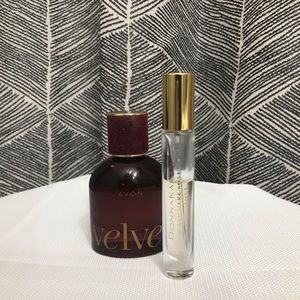 Avon and Donna Karan perfumes